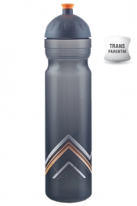 ZDRAVÁ FĽAŠA BIKE 1,0 l - Hory (oranžová)