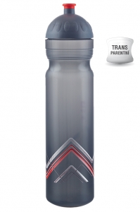 ZDRAVÁ FĽAŠA BIKE 1,0 l - Hory (červená)