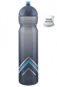 ZDRAVÁ FĽAŠA BIKE 1,0 l - Hory (modrá)
