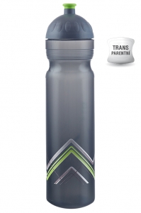 ZDRAVÁ FĽAŠA BIKE 1,0 l - Hory (zelená)