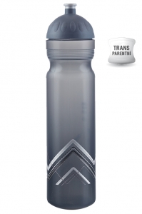 ZDRAVÁ FĽAŠA BIKE 1,0 l - Hory (sivá)