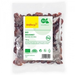 BIO Brusnice sladené jablčnou šťavou 100 g