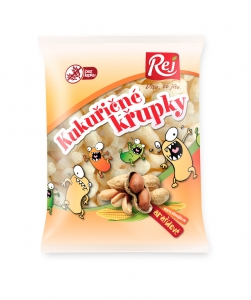 Kukuřičné křupky arašídové 90 g