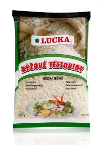 Ryžové polievkové hviezdičky LUCKA 300 g