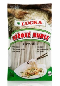 Ryžové rezance 7 mm LUCKA 240 g