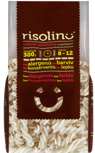 Ryžové cestoviny vretená RISOLINO 300 g