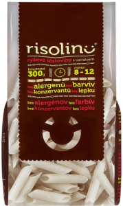 Ryžové cestoviny penne RISOLINO 300 g