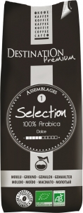 BIO Káva pražená mletá Selection N°1 DESTINATION 250 g